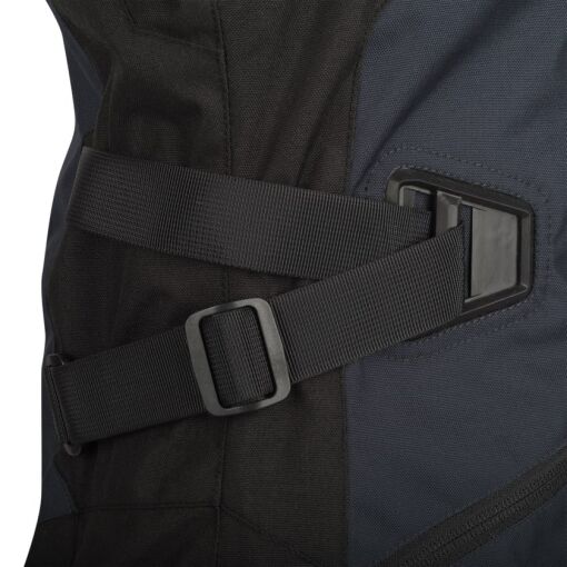 LADY HALIFAX MOTOROS TEXTILKABÁT,FEKETE-SÖTÉTSZÜRKE-PIROS - Image 9