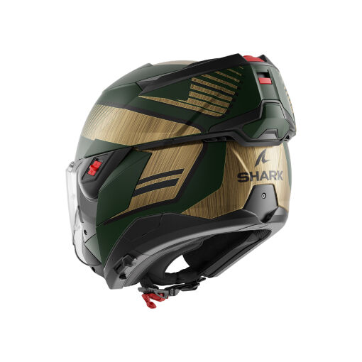 OXO SIKTER MAT FELNYITHATÓ BUKÓSISAK,MATT ZÖLD-KRÓM-ARANY - Image 5