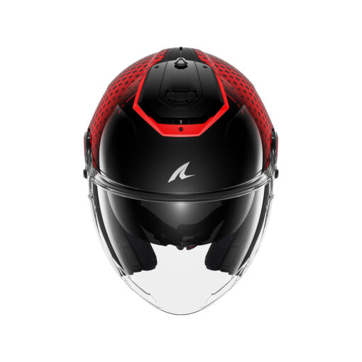 RS JET STRIDE BUKÓSISAK,FEKETE-PIROS - Image 3