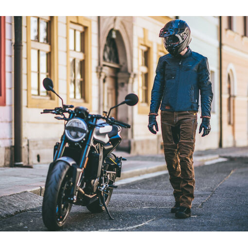 PARADO MOTOROS FARMERNADRÁG SLIM FIT HOSSZÍTOTT,ROZSDABARNA - Image 9