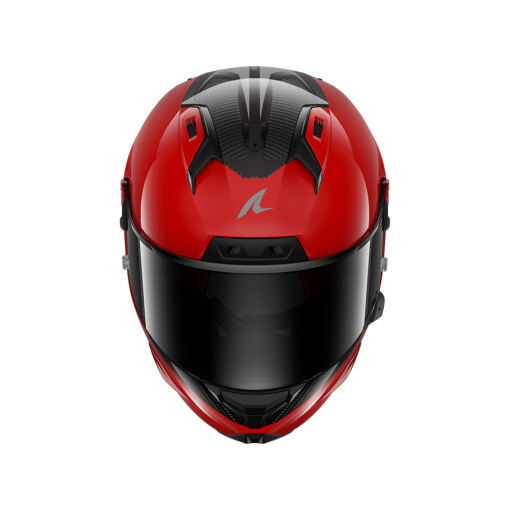 AERON-GP BLANK SP BUKÓSISAK+PLEXIVEL,KARBON-PIROS-SÖTÉTSZÜRKE - Image 3