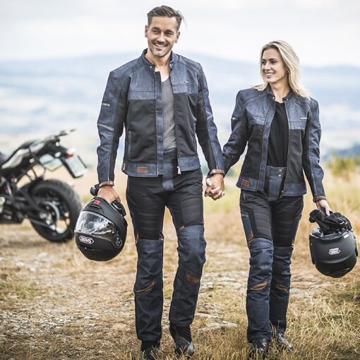 LADY AIRTECH MOTOROS FARMERNADRÁG,KÉK-FEKETE - Image 14