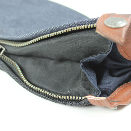 AIRTECH MOTOROS TEXTILDZSEKI,KÉK-FEKETE - Image 4