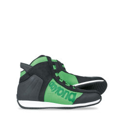 AC4 WD MOTOROS CIPŐ,FEKETE-ZÖLD