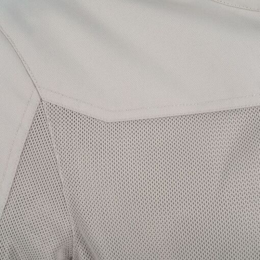 OZONE MOTOROS TEXTILDZSEKI,EZÜST - Image 5