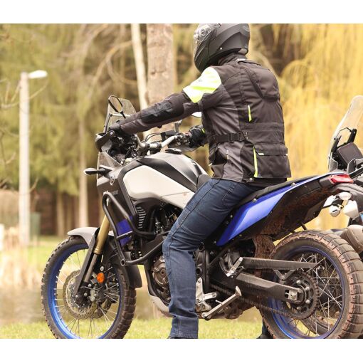 PARADO MOTOROS FARMERNADRÁG SLIM FIT HOSSZÍTOTT,SÖTÉTKÉK - Image 7