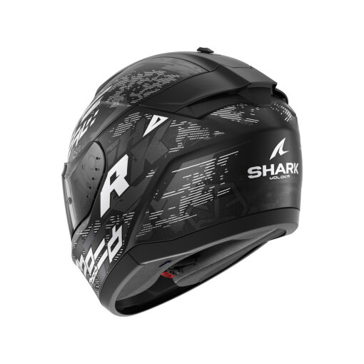 RIDILL 2 MOLOKAI MAT BUKÓSISAK,MATT FEKETE-FEHÉR-EZÜST - Image 2