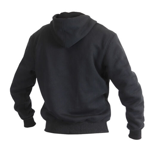 TWASTER MOTOROS TEXTILPULÓVER,FEKETE - Image 2