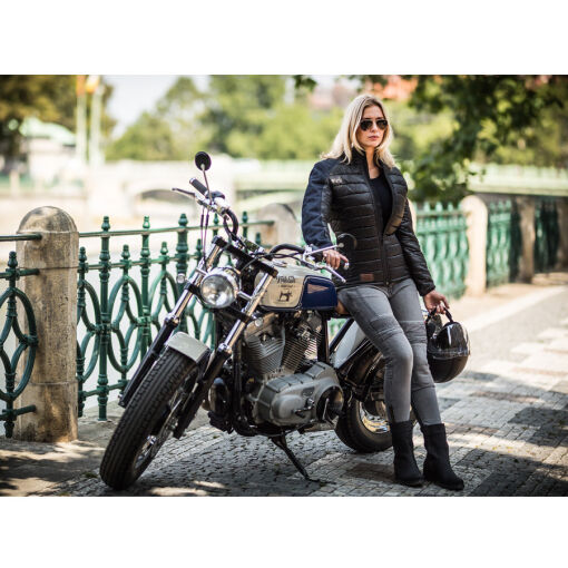 LADY MICAS URBAN MOTOROS FARMERNADRÁG,SZÜRKE - Image 7