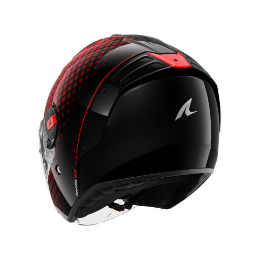 RS JET STRIDE BUKÓSISAK,FEKETE-PIROS - Image 2