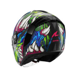 Alternative view of RS JET CARBON SHAYTAN BUKÓSISAK,FEKETE-ZÖLD-RÓZSASZÍN