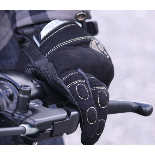 LADY PARADO MOTOROS KESZTYŰ,FEKETE - Image 3