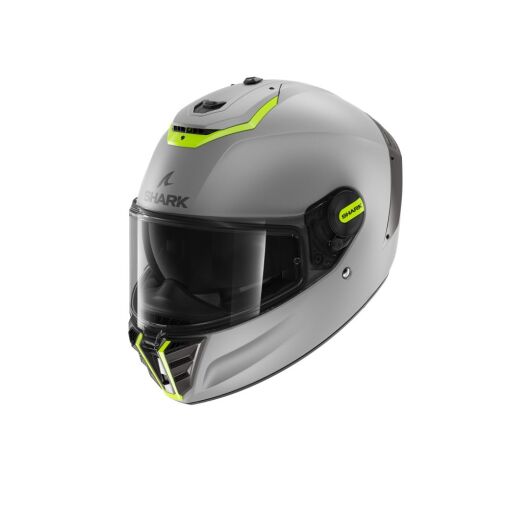 SPARTAN RS BLANK MAT SP BUKÓSISAK,MATT SÖTÉTSZÜRKE-FLUO