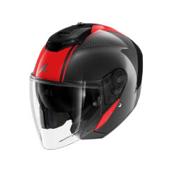 RS JET CARBON SKIN BUKÓSISAK,KARBON-PIROS