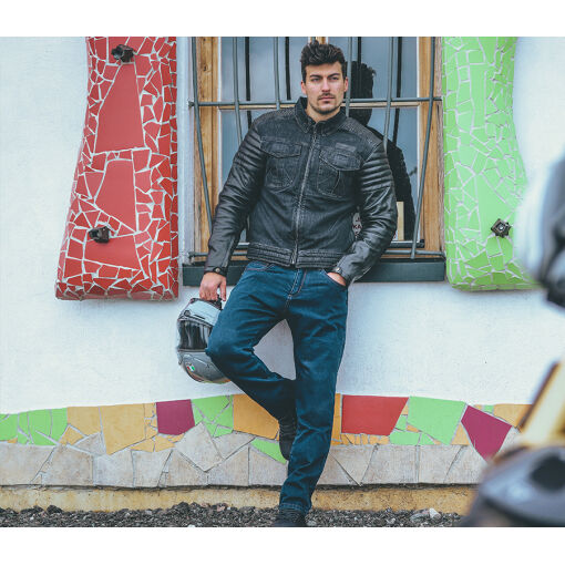 ACID SCRAMBLER MOTOROS FARMERDZSEKI,FEKETE - Image 3