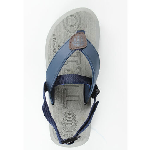 AFTERRIDE PAPUCS,SZÜRKE-KÉK - Image 5