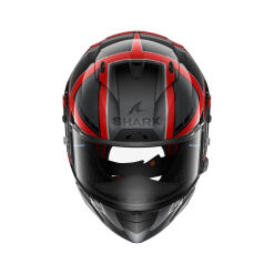 Alternative view of RACE-R PRO GP 06 REPLICA CAM PETERSEN BUKÓSISAK,FEKETE-PIROS-SÖTÉTSZÜRKE