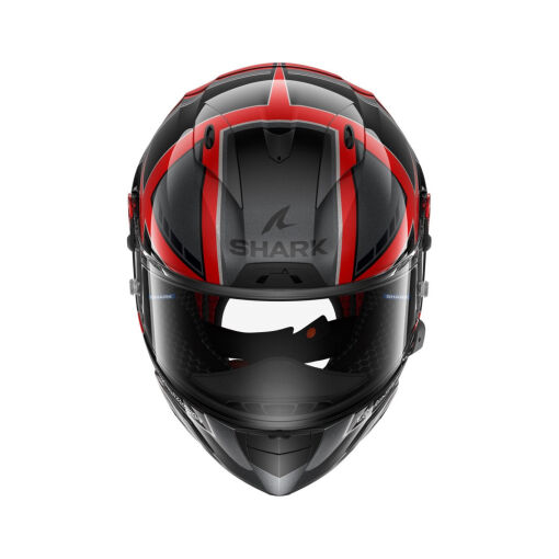 RACE-R PRO GP 06 REPLICA CAM PETERSEN BUKÓSISAK,FEKETE-PIROS-SÖTÉTSZÜRKE - Image 2