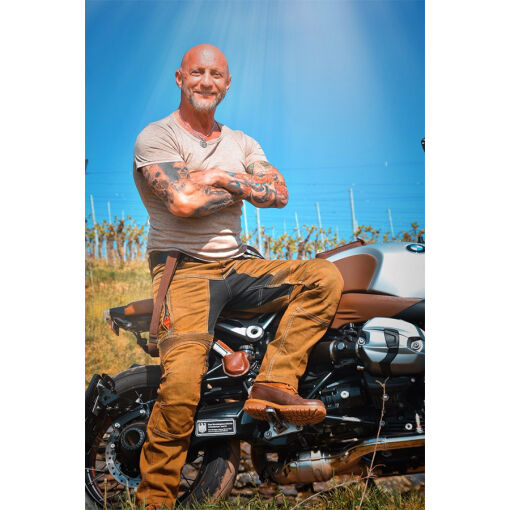 PARADO MOTOROS FARMERNADRÁG SLIM FIT HOSSZÍTOTT,ROZSDABARNA - Image 11