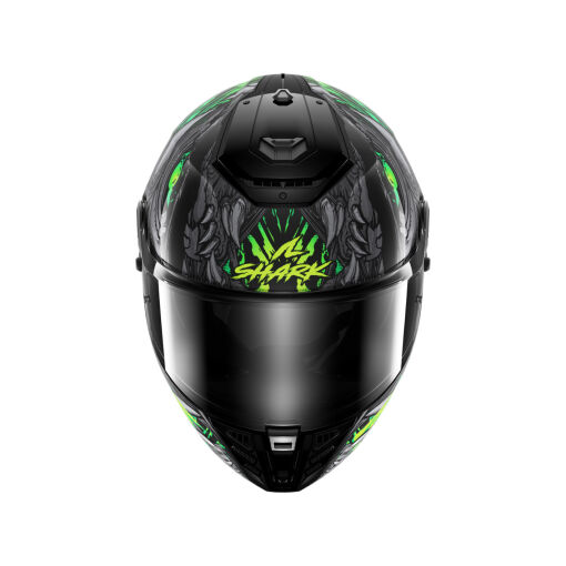 SPARTAN RS SHAYTAN BUKÓSISAK,FEKETE-ZÖLD-SÖTÉTSZÜRKE - Image 3