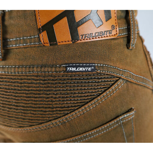 PARADO DOUBLELAYER AAA MOTOROS FARMERNADRÁG SLIM FIT HOSSZÍTOTT,ROZSDABARNA - Image 3