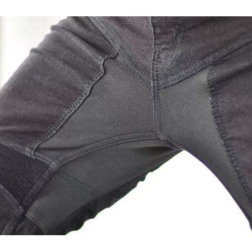 LADY PARADO MOTOROS FARMERNADRÁG SLIM FIT,FEKETE - Image 4