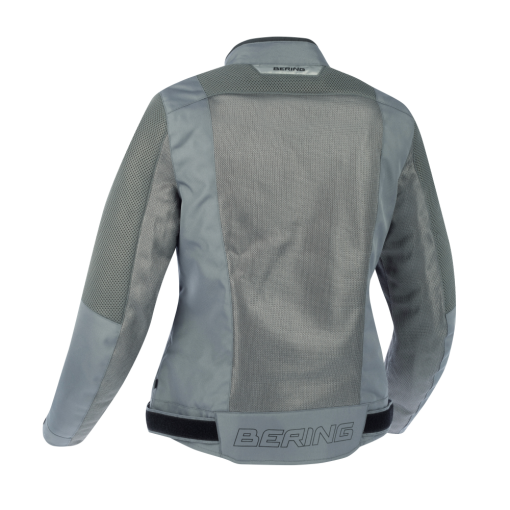 LADY MALIBU MOTOROS TEXTILDZSEKI,SZÜRKE - Image 2