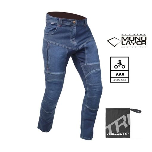 PARADO MONOLAYER MOTOROS FARMERNADRÁG SLIM FIT,KÉK