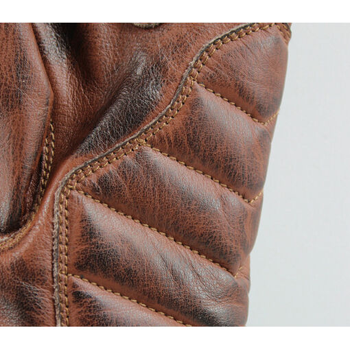 LADY CAFÉ MOTOROS KESZTYŰ,BARNA - Image 7