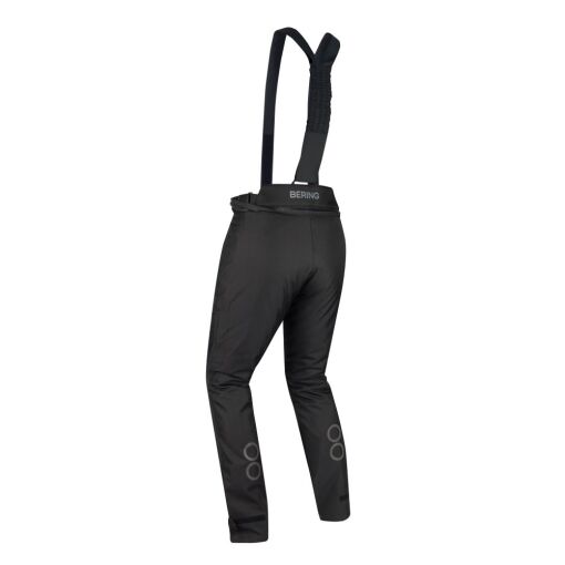 LADY SIBERIA MOTOROS TEXTILNADRÁG,FEKETE - Image 2