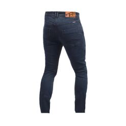 Alternative view of TRUGGY SLIM FIT HOSSZÍTOTT MOTOROS FARMERNADRÁG,SÖTÉTKÉK