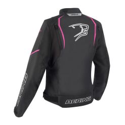 Alternative view of LADY SWEEK MOTOROS TEXTILDZSEKI,FEKETE-RÓZSASZÍN