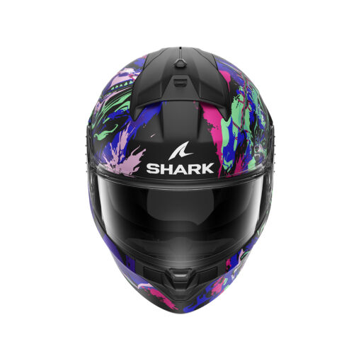 RIDILL 2 RAGING BEAST MAT BUKÓSISAK,MATT FEKETE-LILA-ZÖLD - Image 3