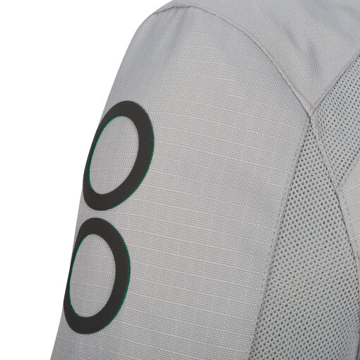 LADY ZAO MOTOROS TEXTILDZSEKI,SZÜRKE-ZÖLD - Image 4