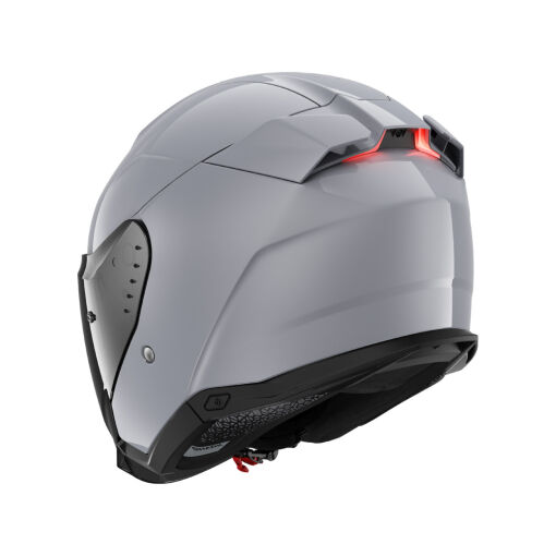 SKWAL I3 JET DARK SHADOW BUKÓSISAK BEÉPÍTETT FÉKLÁMPÁVAL +PLEXIVEL, SZÜRKE - Image 2