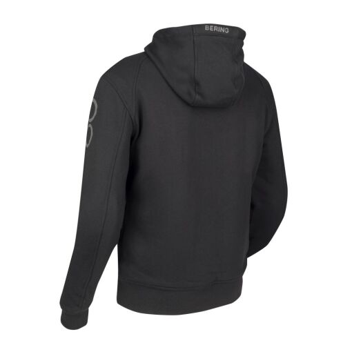 LYNX MOTOROS TEXTILPULÓVER,FEKETE - Image 2