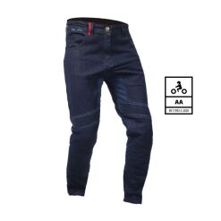 STRADA SLIM FIT HOSSZÍTOTT MOTOROS FARMERNADRÁG,SÖTÉTKÉK