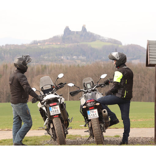 PARADO MOTOROS FARMERNADRÁG SLIM FIT,SÖTÉTKÉK - Image 4