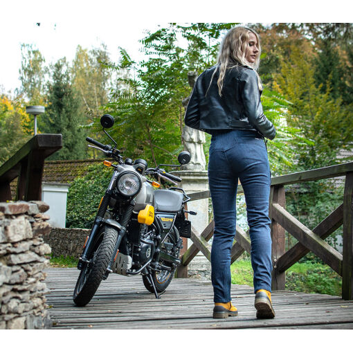 LADY TACTICAL MOTOROS FARMERNADRÁG,SÖTÉTKÉK - Image 3