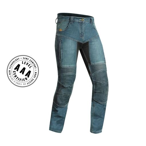 PARADO CIRCUIT SLIM FIT RÖVID MOTOROS FARMERNADRÁG,KÉK