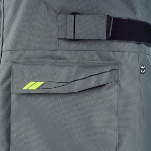 VOYAGER MOTOROS TEXTILKABÁT,SZÜRKE - Image 5