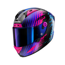 AERON EDGY BUKÓSISAK+PLEXIVEL,KARBON-KÉK-RÓZSASZÍN