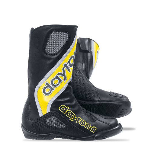 EVO SPORTS GTX MOTOROS CSIZMA,FEKETE-SÁRGA