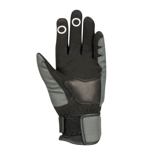 LADY PROFIL MOTOROS KESZTYŰ,FEKETE-SZÜRKE - Image 4