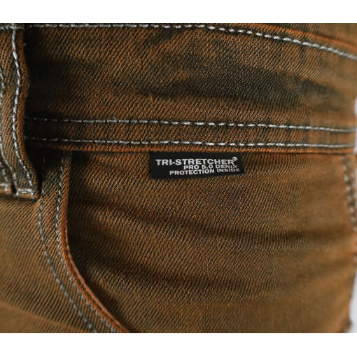 PARADO DOUBLELAYER AAA MOTOROS FARMERNADRÁG SLIM FIT,ROZSDABARNA - Image 4