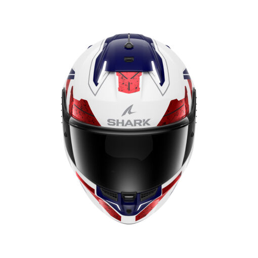 SKWAL I3 RHAD BUKÓSISAK BEÉPÍTETT FÉKLÁMPÁVAL, FEHÉR-PIROS-KÉK - Image 3