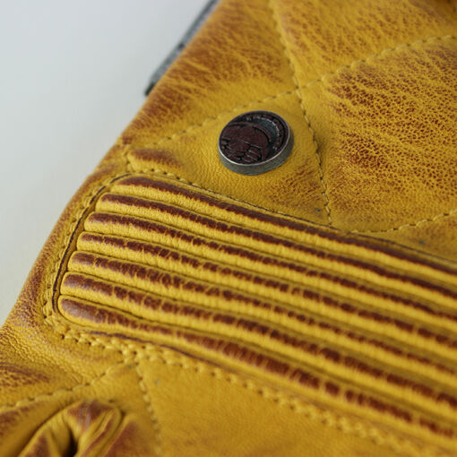 FASTER MOTOROS KESZTYŰ,SÁRGA - Image 3