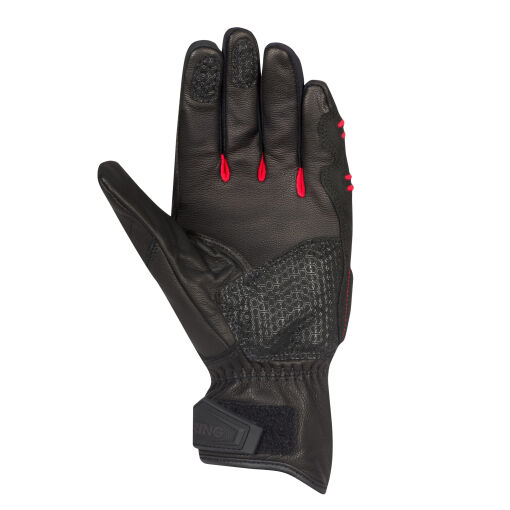 PITTS MOTOROS KESZTYŰ,FEKETE-PIROS - Image 4