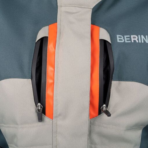 LADY SIBERIA MOTOROS TEXTILKABÁT,BÉZS-SZÜRKE-NARANCS - Image 3