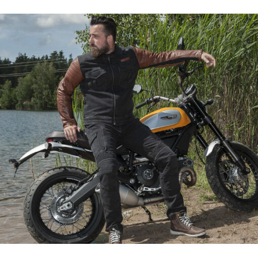 ACID SCRAMBLER MOTOROS FARMERNADRÁG,FEKETE - Image 7